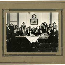 Fremantle Labor Women Honor Fellow-Member. Unknown Date. Circa 1944