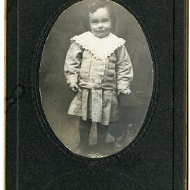 Child Portrait. Unknown Date
