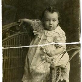 Child Portrait. Harry Churchill. Age 18 months. June 1909. 