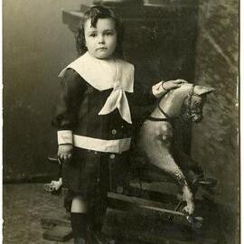 Child Portrait. Harry Churchill. Age 3 years 8 months. Undated 