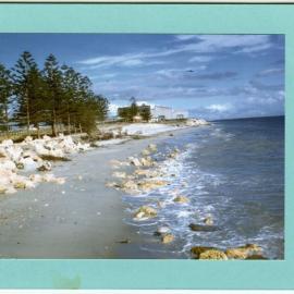 Beach landscape photograph. Unknown Date