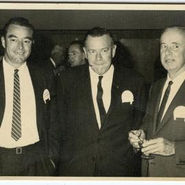 Bob Collins, [?], Colin Maley. Unknown Date