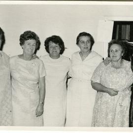 Beatles Ladies' Sullivan Hall. Unknown date