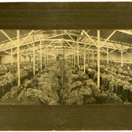 "The Western Farmers Limited. Display at North Fremantle Store. Fourth Sale. Left half of photograph. 22/01/1924"