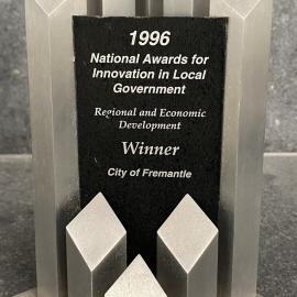 Trophy - National Awards for Innovation in Local Government