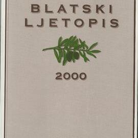 Friendship City -  Korcula - Zagreb Book