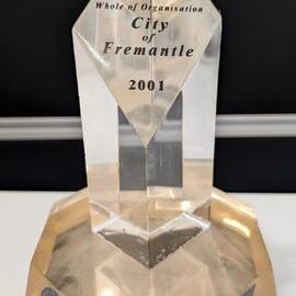 Trophy - Best Practice in Local Government Whole Organisation - 2001