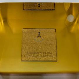 Sister City - Seberang Perai - Ornamental Pen Holder