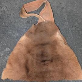 Indigenous Item - Kangaroo Fur Bag