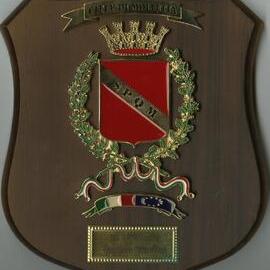 Sister City - Molfetta Plaque