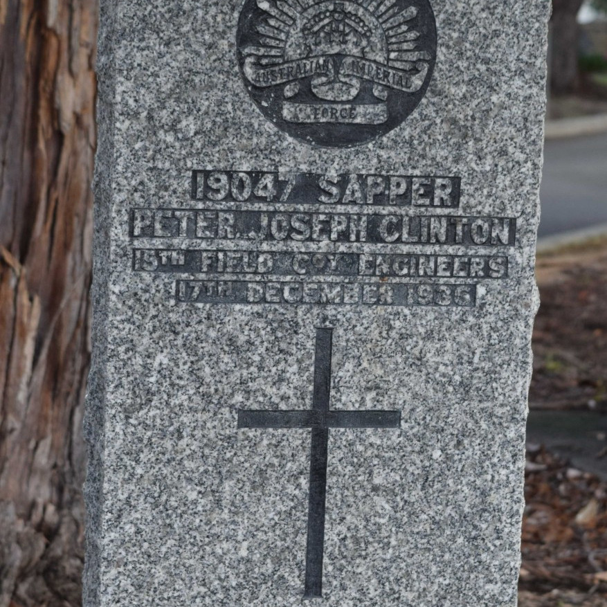 Clinton, Peter Joseph