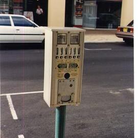 Parking meter, Queensgate - 17-05-1991