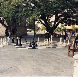 Chess board, Kings Square - 17-05-1991