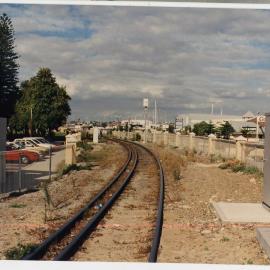 Railway crossing Esplanade Park - 17-05-1991