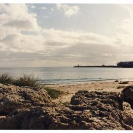 View from Bathers Beach - 17-05-1991