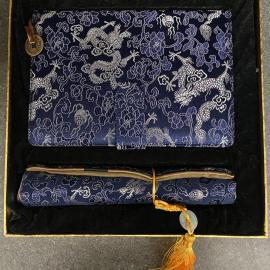 Chinese presentation box 'SHU GUO JIN XIU'