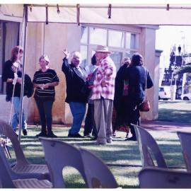 Aboriginal Elders at Pioneer Park ceremony