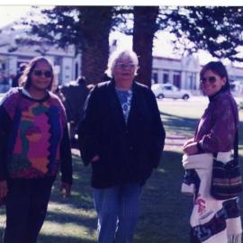 Aboriginal Elders at Pioneer Park ceremony