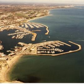 Aerial of Fremantle, c2001