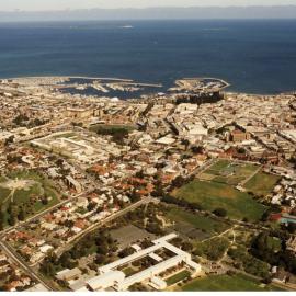 Aerial of Fremantle, c2001