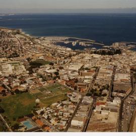 Aerial of Fremantle, c2001