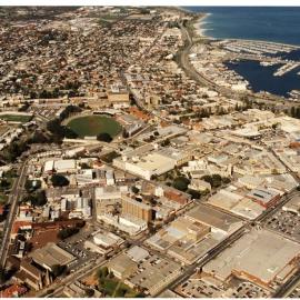 Aerial of Fremantle, c2001