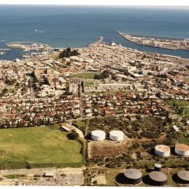 Aerial of Fremantle, c2001