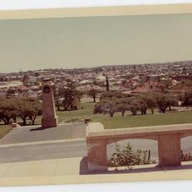 View from Monument Hill, c1969