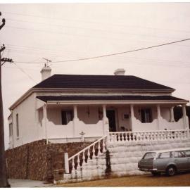 15 Daly Street, Fremantle, n.d. House built by Sam Williamson at the top of Daly Street