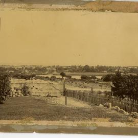 View of North Fremantle, taken from East Fremantle, c1880s