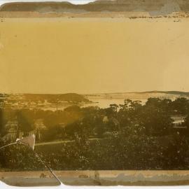 View of North Fremantle, taken from East Fremantle, c1880s