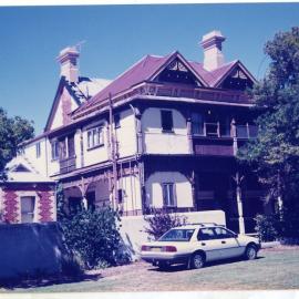 Dalkeith House, 160 High Street, restoration