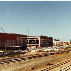 Fremantle Wool Stores, September 1985