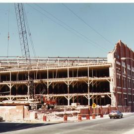 Fremantle Wool Stores, September 1985