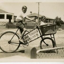 Dennis and Jack Sowden - 1940.