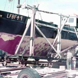 Fremantle Fishing Boat Harbour c1960