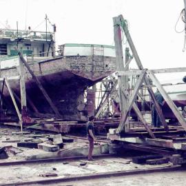 Fremantle Fishing Boat Harbour c1960