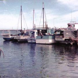 Fremantle Fishing Boat Harbour c1960