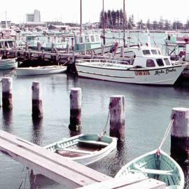 Fremantle Fishing Boat Harbour c1960