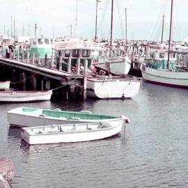 Fremantle Fishing Boat Harbour c1960