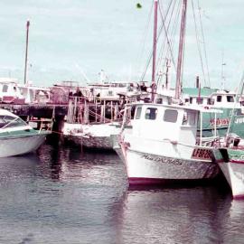 Fremantle Fishing Boat Harbour c1960