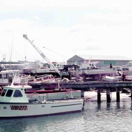 Fremantle Fishing Boat Harbour c1960