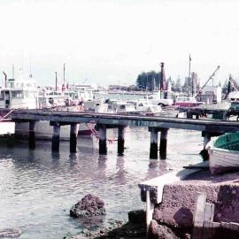 Fremantle Fishing Boat Harbour c1960