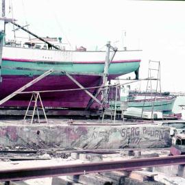 Fremantle Fishing Boat Harbour c1960