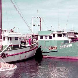 Fremantle Fishing Boat Harbour c1960