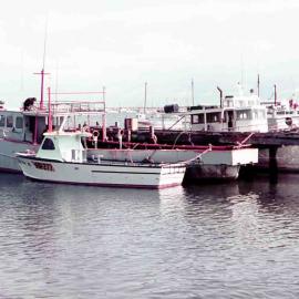 Fremantle Fishing Boat Harbour c1960