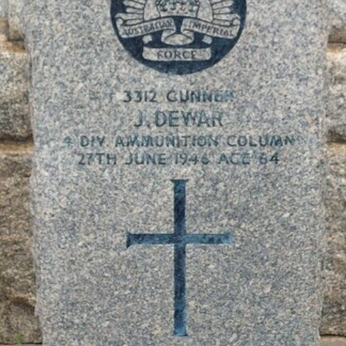 Dewar, John
