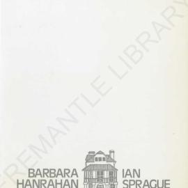 Barbara Hanrahan prints and Ian Sprague pottery