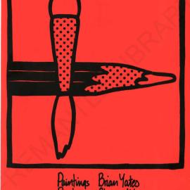 Brian Yates paintings, Shaun Atkinson paintings, Ashley Jones drawings