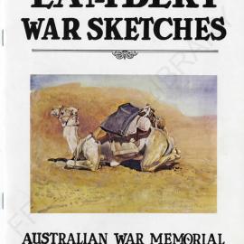 George Lambert War Sketches